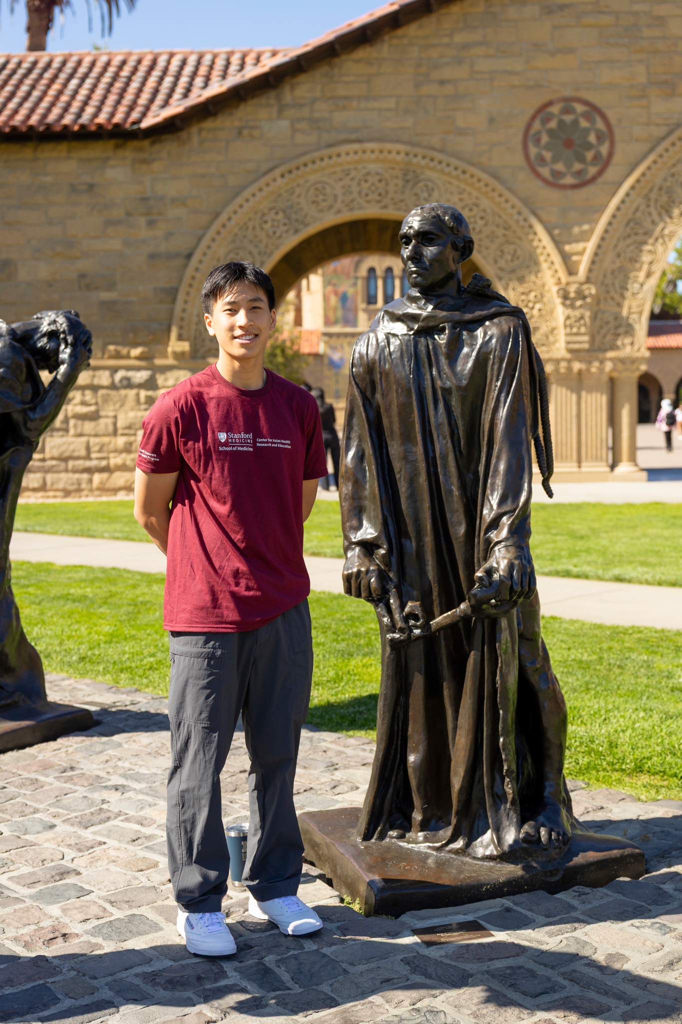 Aidan at Stanford
