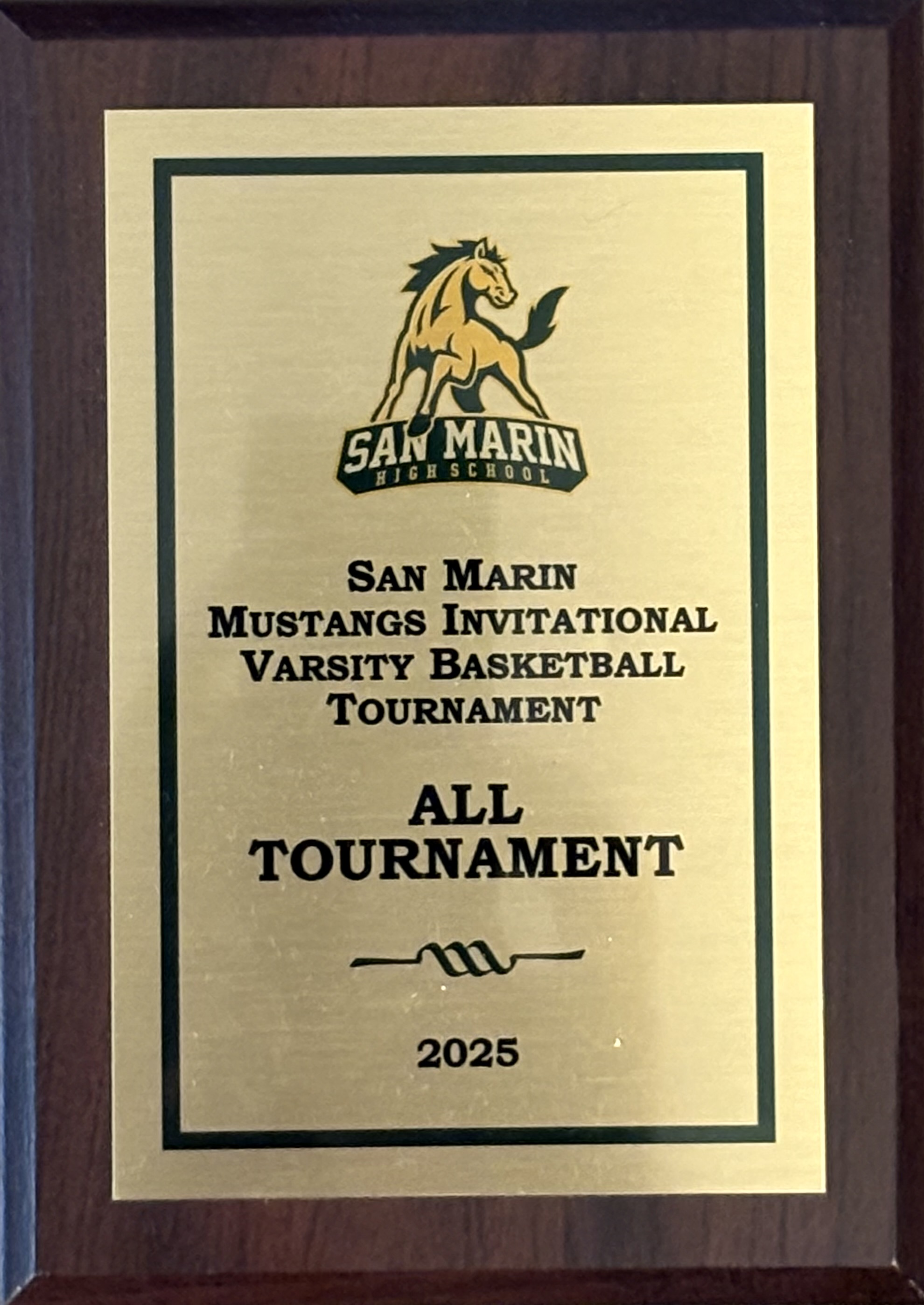 All Tournament Award