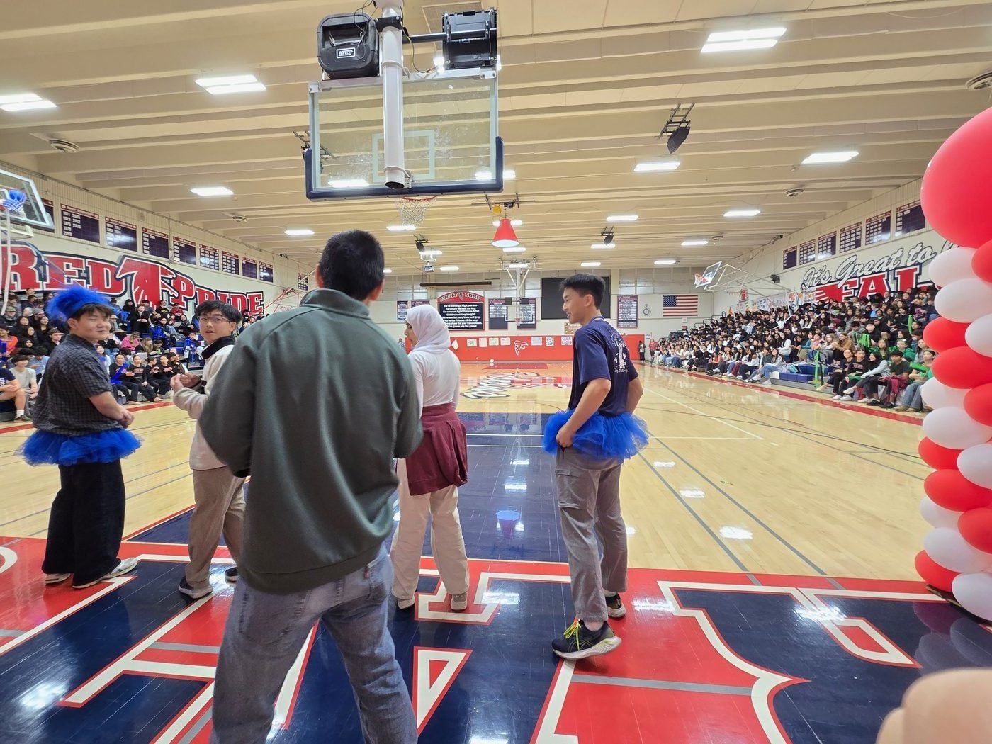 Pep rally