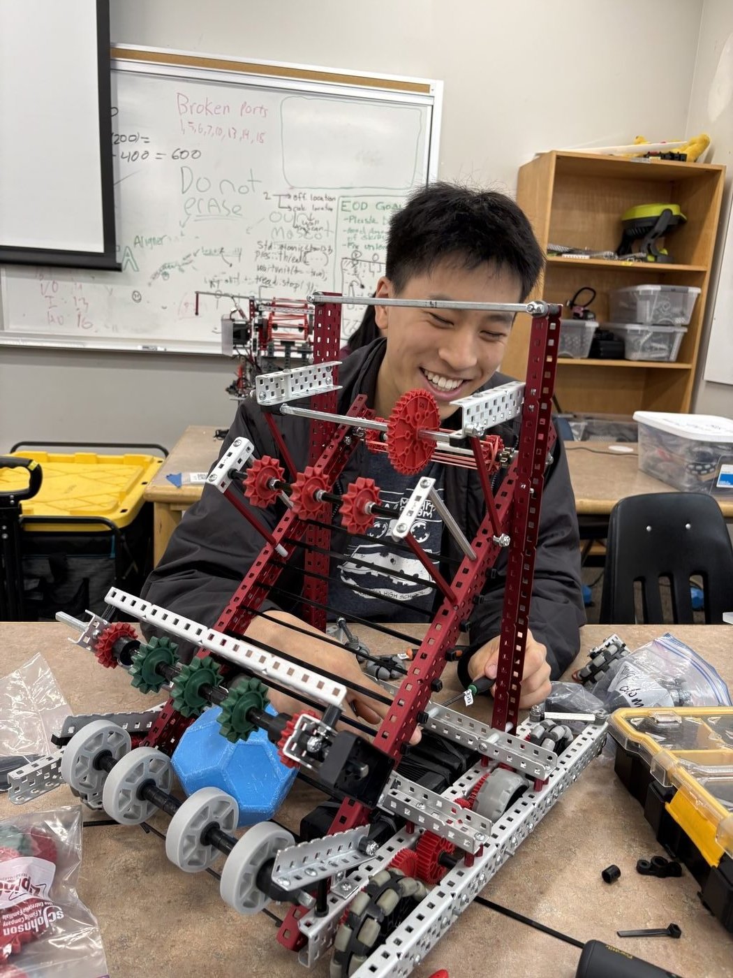 Building the robot
