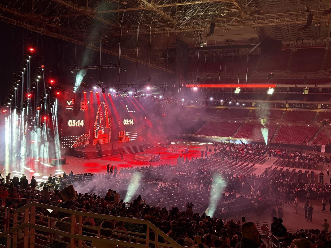 VEX Worlds arena