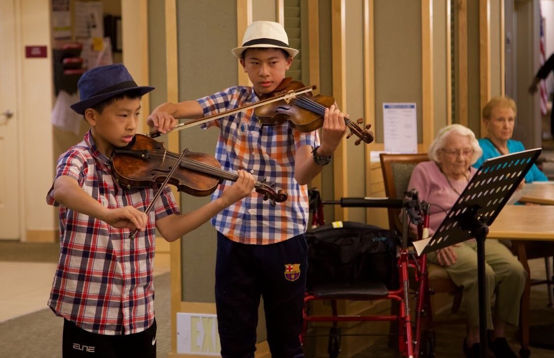 Violin performance